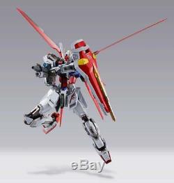 Bandai Tamashii Nations Metal Build Gundam Seed Aile Strike Gundam Action Figure