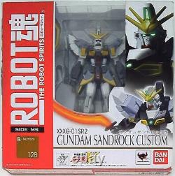 Bandai The Robot Spirits Gundam Wing Gundam Sandrock Kai