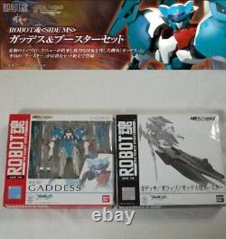 Bandai The Robot Sprits Side MS Gaddess & Booster Set Figure Gundam 00