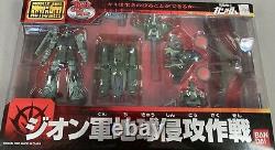 Bandai Toy Dream Mobile Suit Gundam Zaku 2 Zeon Invasion Forc Action Figure Msia