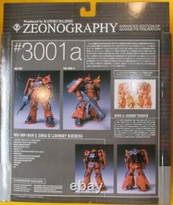 Bandai ZEONOGRAPHY MS-06F / 06R-2 High Mobility Type Zaku Johnny Ridden Mach
