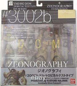 Bandai ZEONOGRAPHY YMS-09D Dom Tropical Test Type MS-09 Dom # 3002b