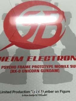 Bandai x Nike SB RX-0 Unicorn Gundam Unicorn Destroy Mode Action Figure NIS