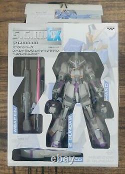 Banpresto Gundam SCM Ex S. C. M. EX MSZ-006-3 Z Gundam Action Figure