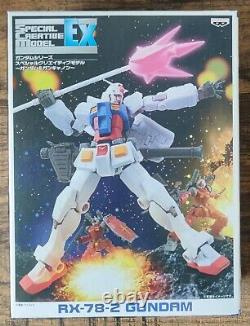 Banpresto Gundam SCM Ex S. C. M. EX RX-78-2 Gundam Action Figure