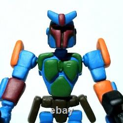Boba Fett Gundam Kenner Colors Custom Resin Action Figure