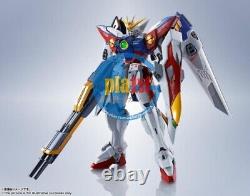 Brand New BANDAI Bandai Metal Robot SIDE MS Wing Gundam Zero Action Figure