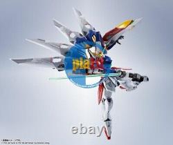 Brand New BANDAI Bandai Metal Robot SIDE MS Wing Gundam Zero Action Figure