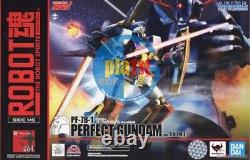 Brand New BANDAI Robot Spirits PF-78-1 Perfect Gundam Ver. A. N. I. M. E. Figure