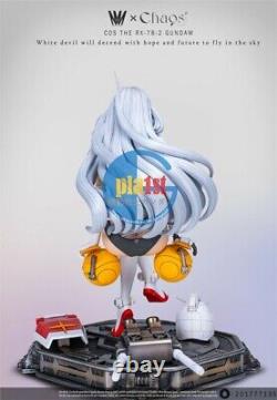 Brand New MMS x CHAOS Studio GUNDAM GIRL GK Statue Action Figure
