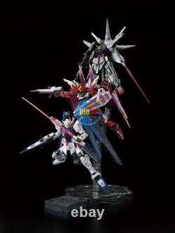 Brand New P-BANDAI HG 1/144 GUNDAM SEED 20th Anniversary SET Metallic Coating