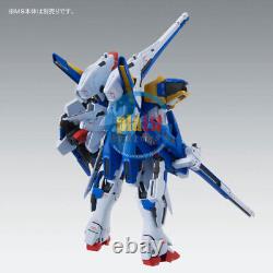 Brand New P-BANDAI MG 1/100 VICTORY TWO ASSAULT BUSTER GUNDAM V2AB Ver. Ka