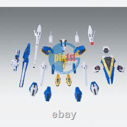 Brand New P-BANDAI MG 1/100 VICTORY TWO ASSAULT BUSTER GUNDAM V2AB Ver. Ka