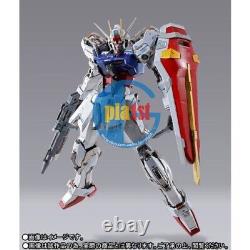 Brand New Unopen BANDAI METAL BUILD GAT-X105 Strike Gundam Action Figure