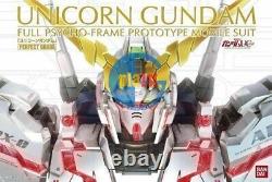 Brand New Unopen BANDAI PG 1/60 RX-0 Unicorn Gundam