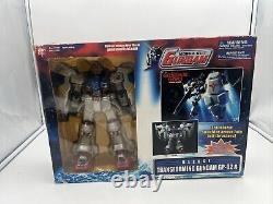 Brand new Transforming Gundam GP-02 A (deluxe) Mobile Suit Gundam