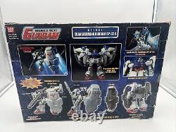 Brand new Transforming Gundam GP-02 A (deluxe) Mobile Suit Gundam