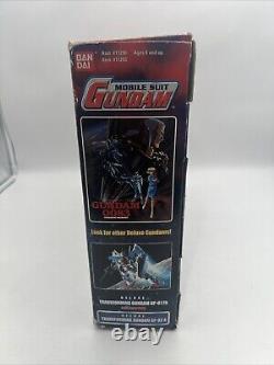 Brand new Transforming Gundam GP-02 A (deluxe) Mobile Suit Gundam