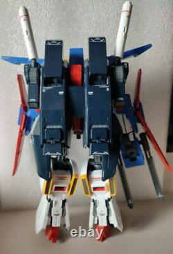 Built MG 1/100 ZZ ver Ka Gundam on decals Model Assembled Action Figure
