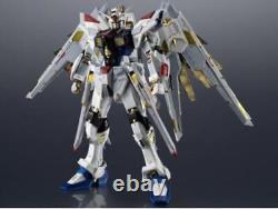 CHOGOKIN Mighty Strike Freedom Gundam SEED Action Figure Bandai New from Japan
