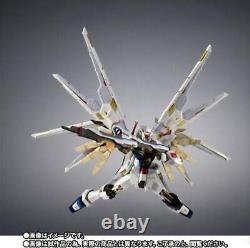 CHOGOKIN Mighty Strike Freedom Gundam SEED Action Figure Bandai New from Japan