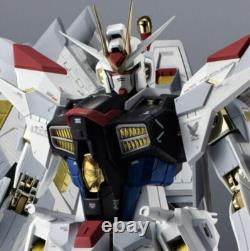 CHOGOKIN Mobile Suit GUNDAM SEED FREEDOM Figure MIGHTY STRIKE FREEDOM GUNDAM