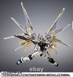 CHOGOKIN Mobile Suit GUNDAM SEED FREEDOM Figure MIGHTY STRIKE FREEDOM GUNDAM