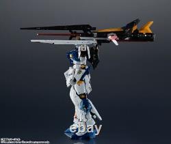 CHOGOKIN RX-93ff Nu GUNDAM Action Figure The Life Sized v Gundam Statue