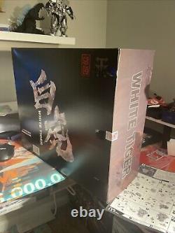 CangDao 1/72 CD-02 Four Holy Beasts White Tiger Metal Build AlloyGundam, toygift