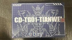 CangDao Model 1/100 CD-TG01 TIANWEI Diecast Metal Build Action Figure USA Seller
