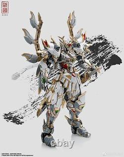 CangDao Model 1/72 CD-01W Azure White Dragon Gundam Metal Build Robot Toy