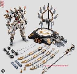 Cang Dao Model 1/72 CB-01B White Dragon Gundam Metal Build Robot Action Figure