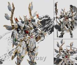 Cang Dao Model 1/72 CB-01B White Dragon Gundam Metal Build Robot Action Figure