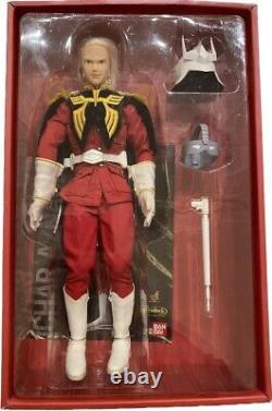 Char Aznable Military Uniform Version Mobile Suit Gundam Bandai Figure Anime JPN