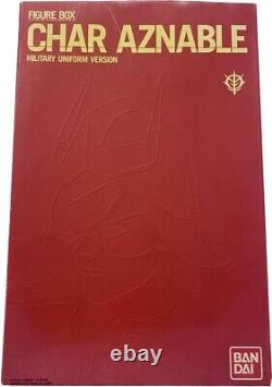 Char Aznable Military Uniform Version Mobile Suit Gundam Bandai Figure Anime JPN