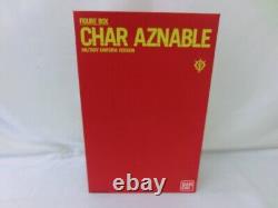 Char Aznable Military Uniform Version Mobile Suit Gundam Bandai Figure JP Unused