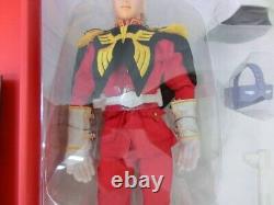 Char Aznable Military Uniform Version Mobile Suit Gundam Bandai Figure JP Unused