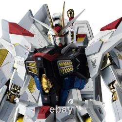 Chogokin Gundam SEED Freedom Mighty Strike Freedom Gundam 188mm Action Figure