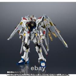 Chogokin Gundam SEED Freedom Mighty Strike Freedom Gundam 188mm Action Figure