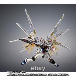Chogokin Gundam SEED Freedom Mighty Strike Freedom Gundam 188mm Action Figure