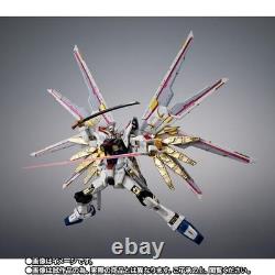 Chogokin Gundam SEED Freedom Mighty Strike Freedom Gundam 188mm Action Figure