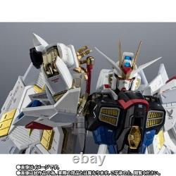 Chogokin Gundam SEED Freedom Mighty Strike Freedom Gundam 188mm Action Figure