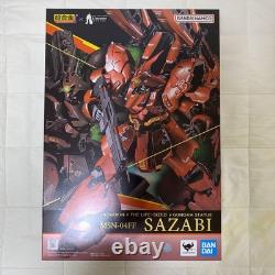 Chogokin MSN-04FF Sazabi Super Alloy Action Figure GUNDAM BANDAI