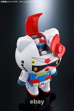 Chogokin Mobile Suit Gundam Hello Kitty Diecast ABS Action Figure TamashiiNation