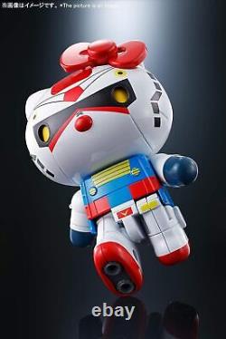 Chogokin Mobile Suit Gundam Hello Kitty Diecast ABS Action Figure TamashiiNation