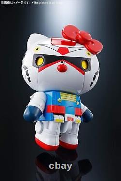 Chogokin Mobile Suit Gundam Hello Kitty Diecast ABS Action Figure TamashiiNation