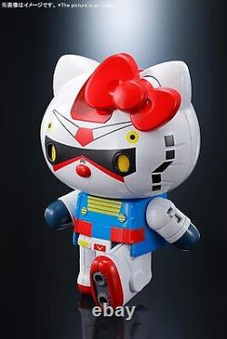 Chogokin Mobile Suit Gundam Hello Kitty Diecast ABS Action Figure TamashiiNation