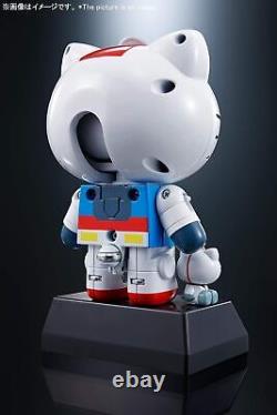 Chogokin Mobile Suit Gundam Hello Kitty Diecast ABS Action Figure TamashiiNation
