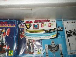 Clover Gundam Chogokin DX Gattai Set RX-78 MOBILE SUIT From Japan Used