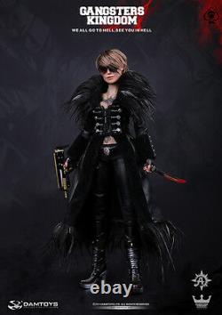 DAM Toys GK008 The Gangsters Kingdom Female Killer Spade 6 Ada 1/6 Figure